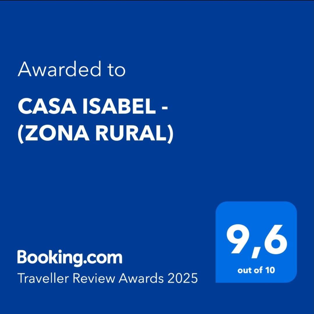 Casa Isabel - Hébergement de vacances Fasnia